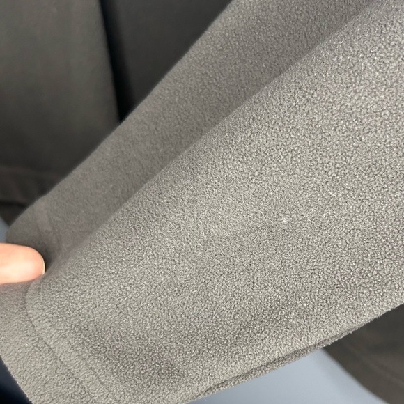 THE NORTH FACE MENS FLEECE SWEATER CREW NECK Size XL Grey Vintage - Picture 5 of 10